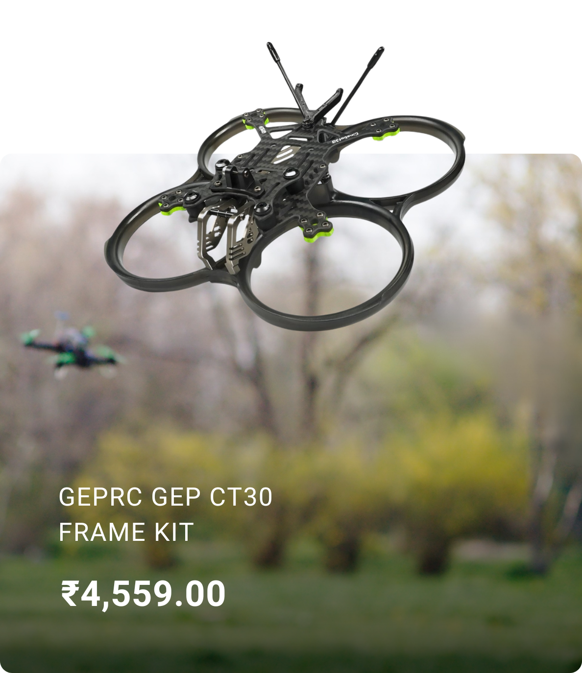 GEPRC GEP CT30 Frame Kit